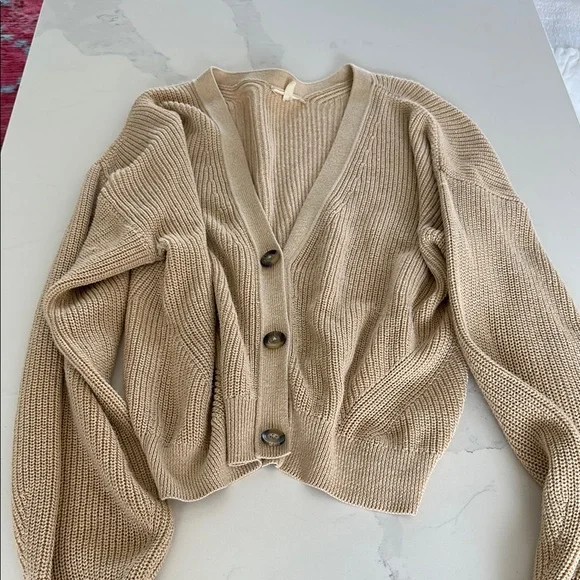 Beige Women's Sweater - Picture 6 of 14